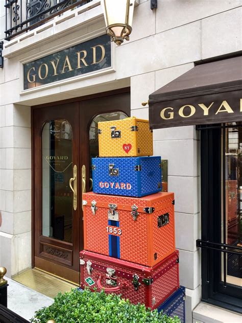 goyard new york fotos|maison goyard near me.